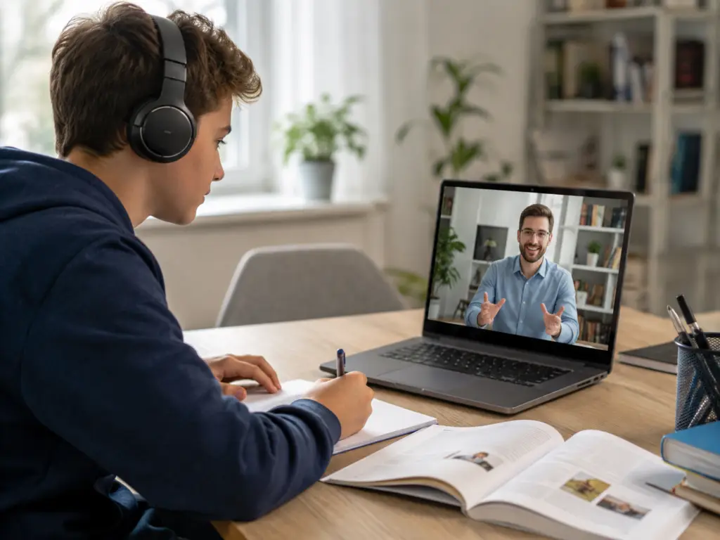 cours privé en ligne